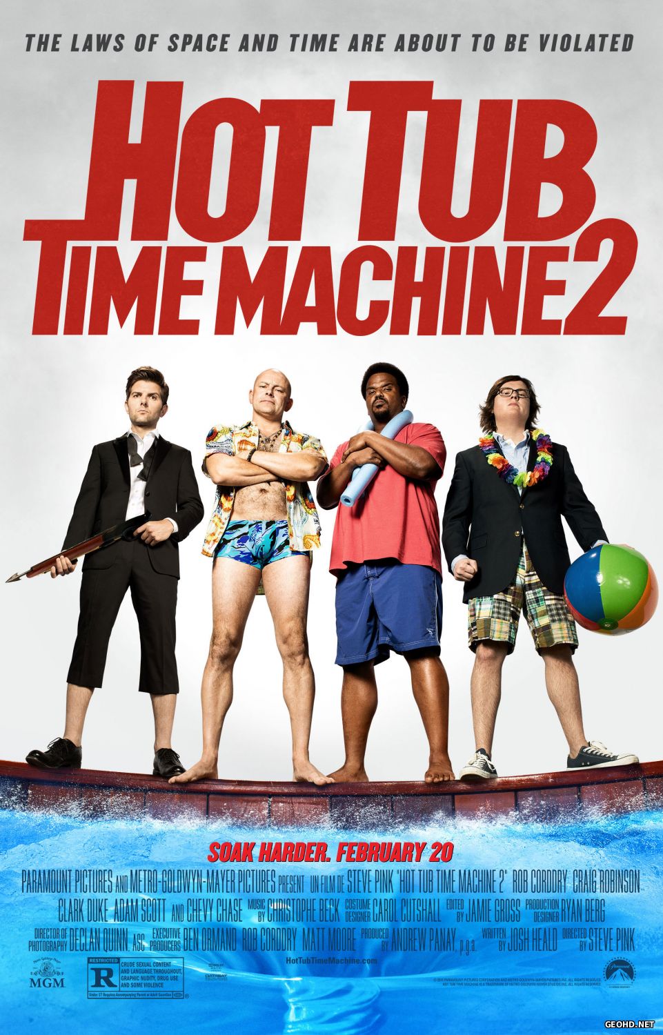 დროის მანქანა ჯაკუზიში 2 / Hot Tub Time Machine 2