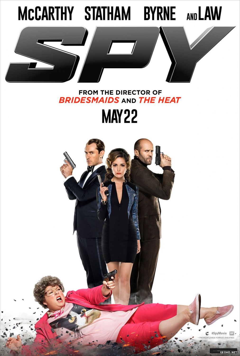 სამმაგი აგენტი / Spy
