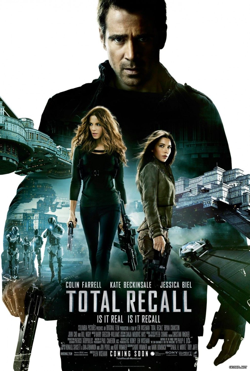 გაიხსენე ყველაფერი / Total Recall