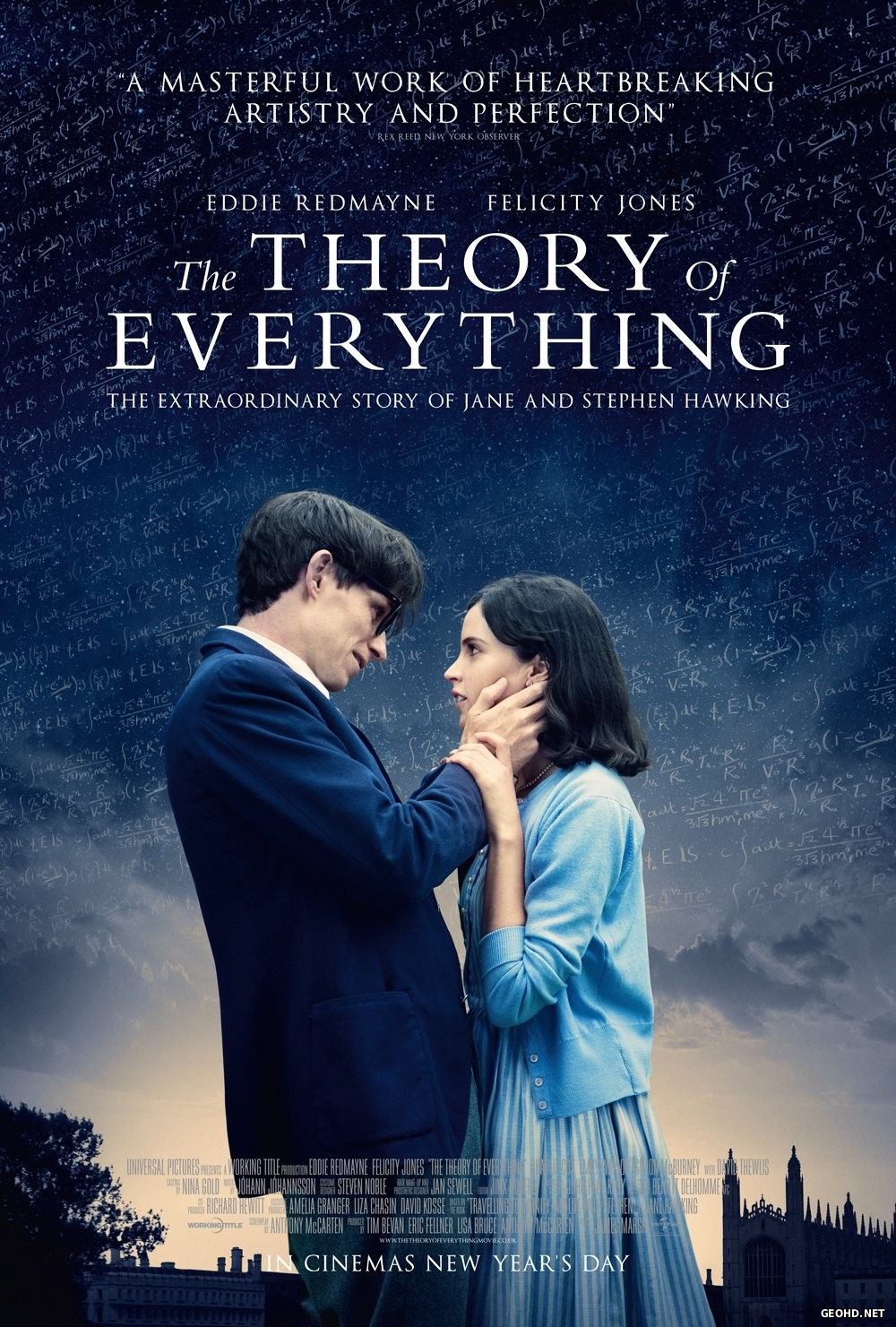 ყველაფრის თეორია / The Theory of Everything
