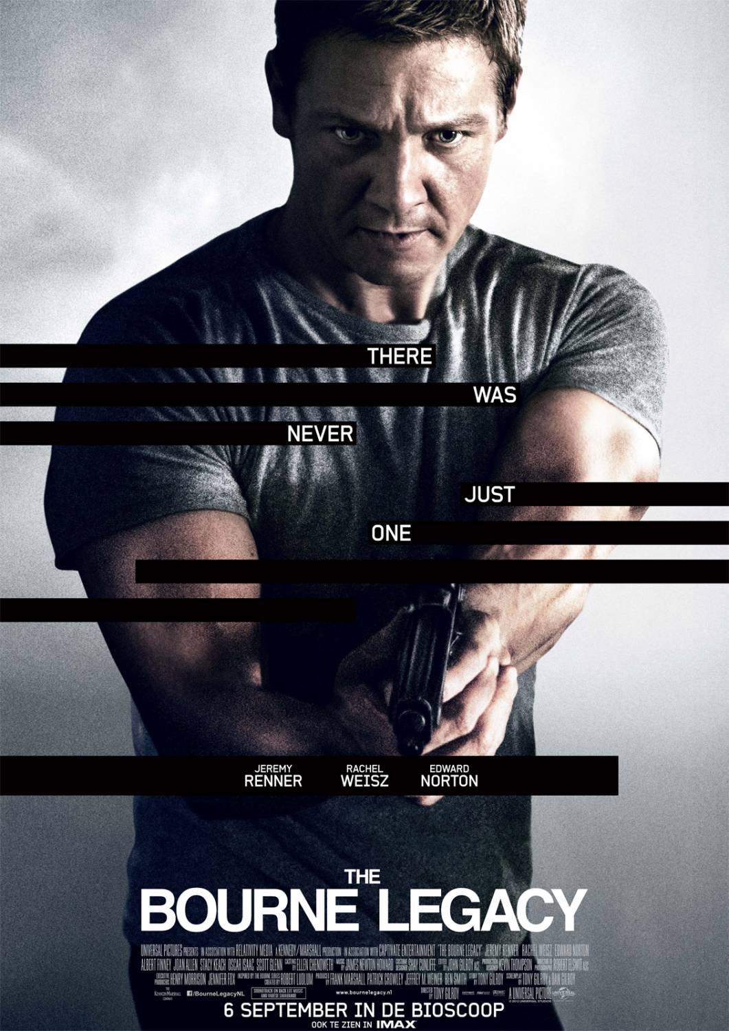 ბორნის ევოლუცია / The Bourne Legacy