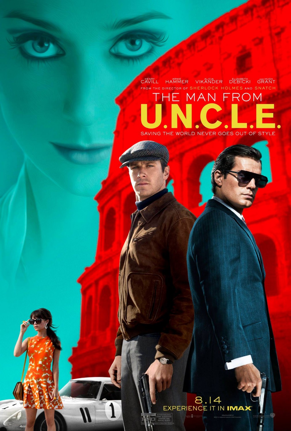 აგენტი U.N.C.L.E. / The Man from U.N.C.L.E.