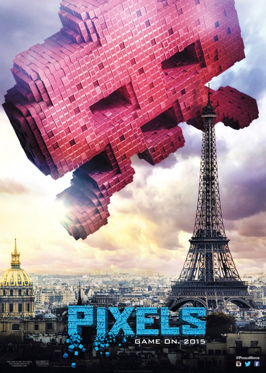 პიქსელი / Pixels
