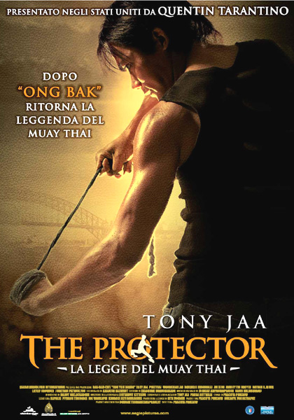 დრაკონის ღირსება / The Protector