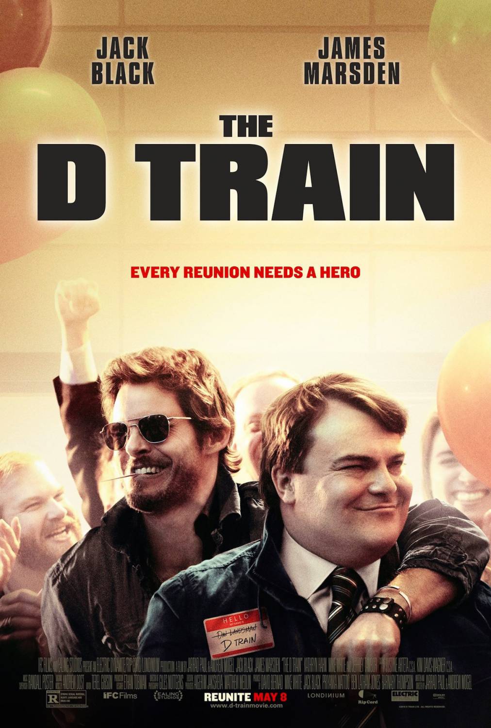 გზა ჰოლივუდამდე / The D Train