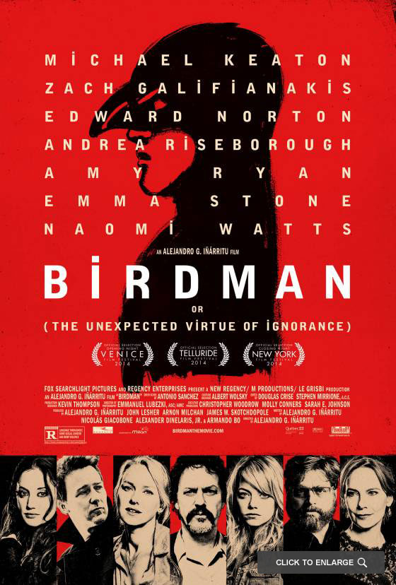 ბერდმენი / Birdman
