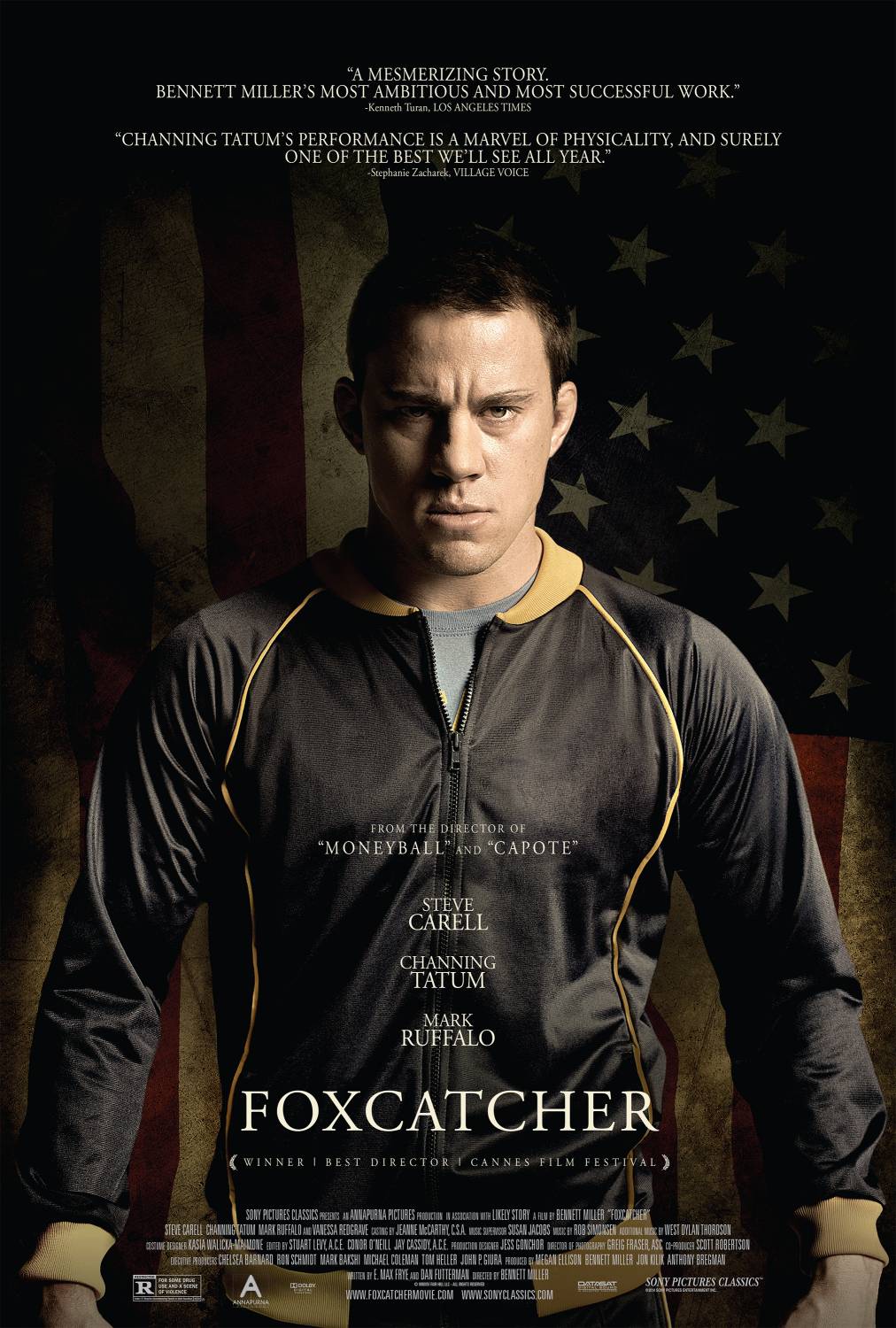 მელიებზე მონადირე / Foxcatcher