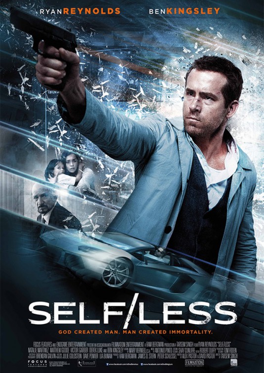 თავდაუზოგავი / Self/less