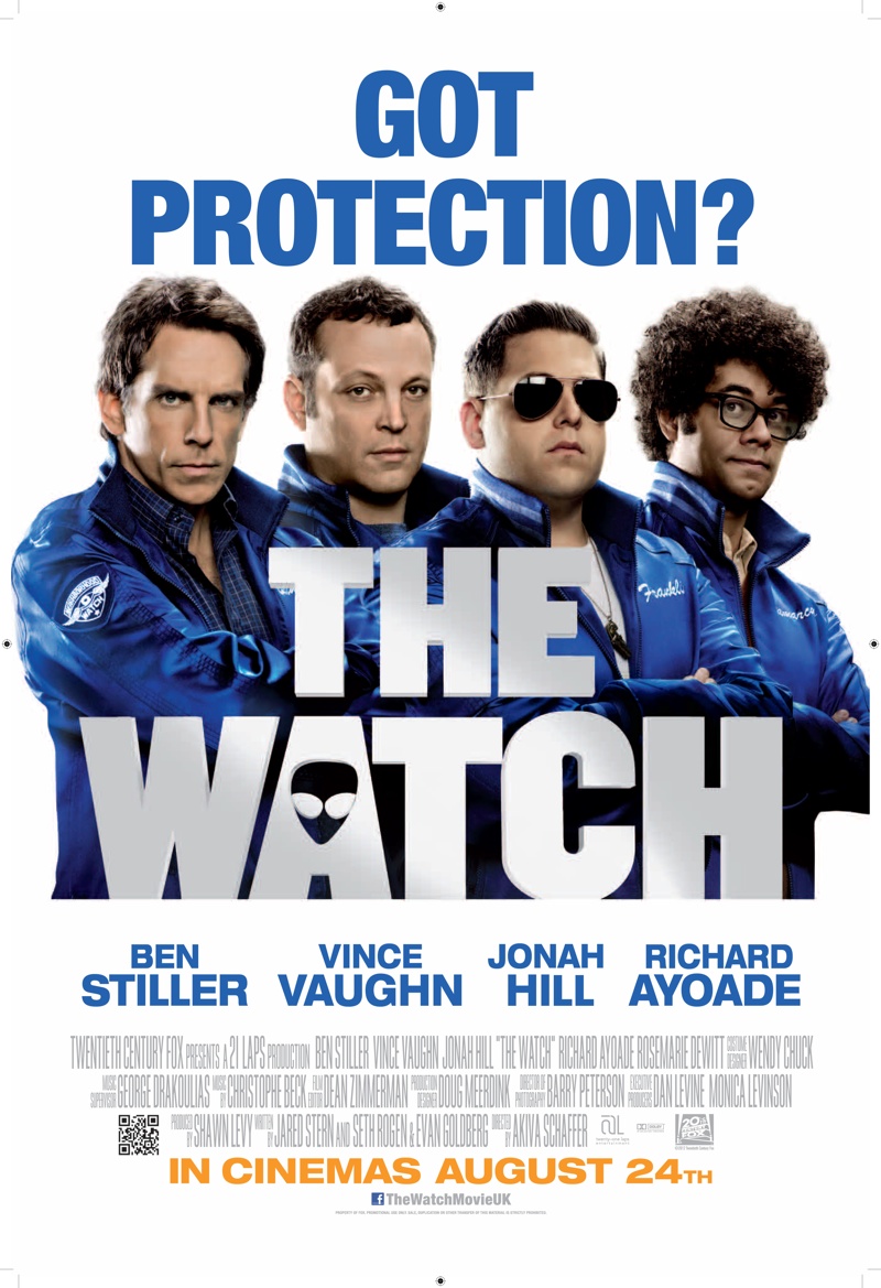 უბნის მაყურებლები / The Watch