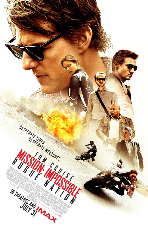 შეუსრულებელი მისია 5:განკვეთილი ერი / Mission: Impossible - Rogue Nation
