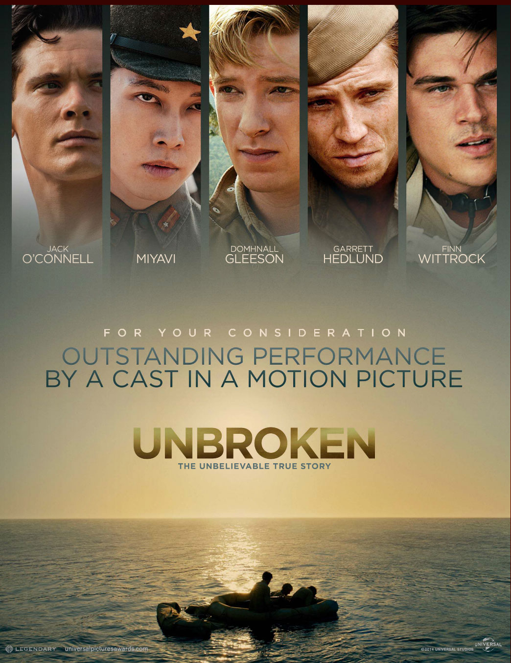 გაუტეხელი / Unbroken