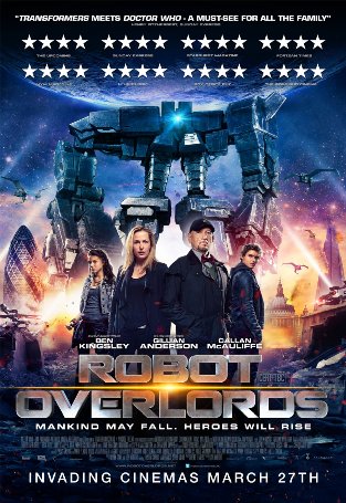 რკინის შერკინება / Robot Overlords