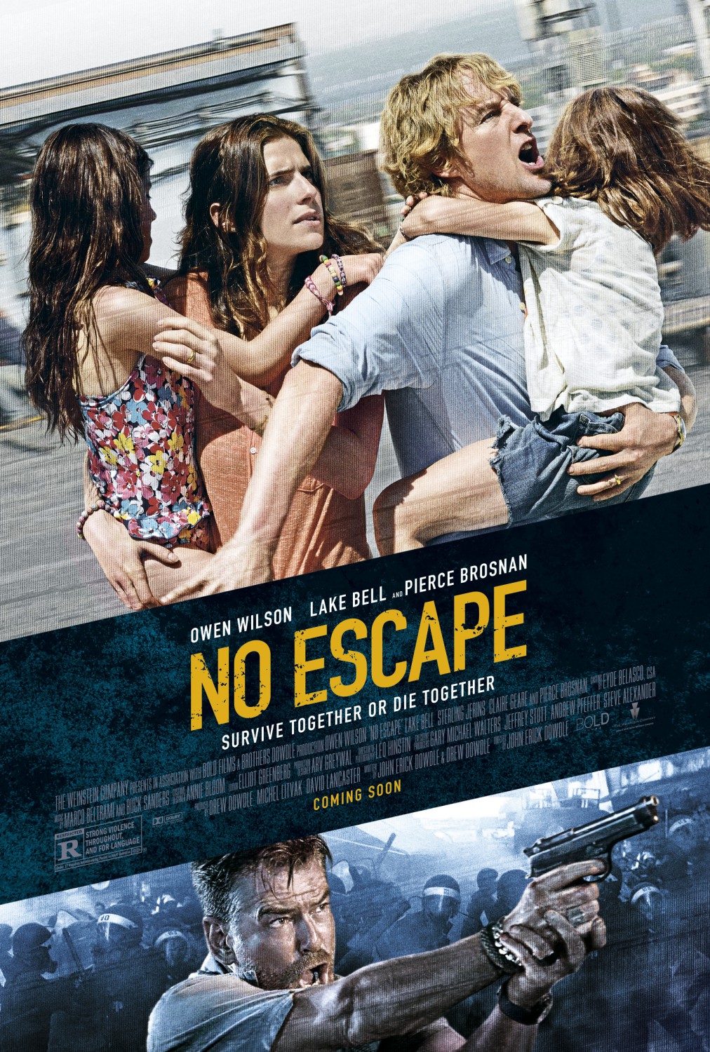 გადატრიალება / No Escape