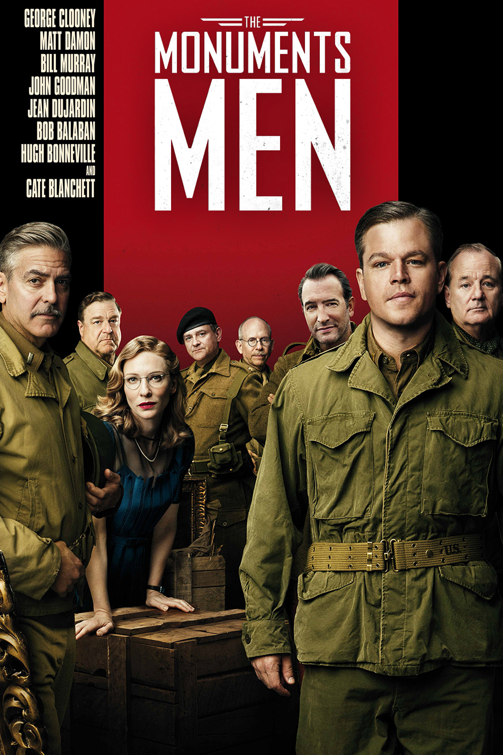 განძზე მონადირეები / The Monuments Men