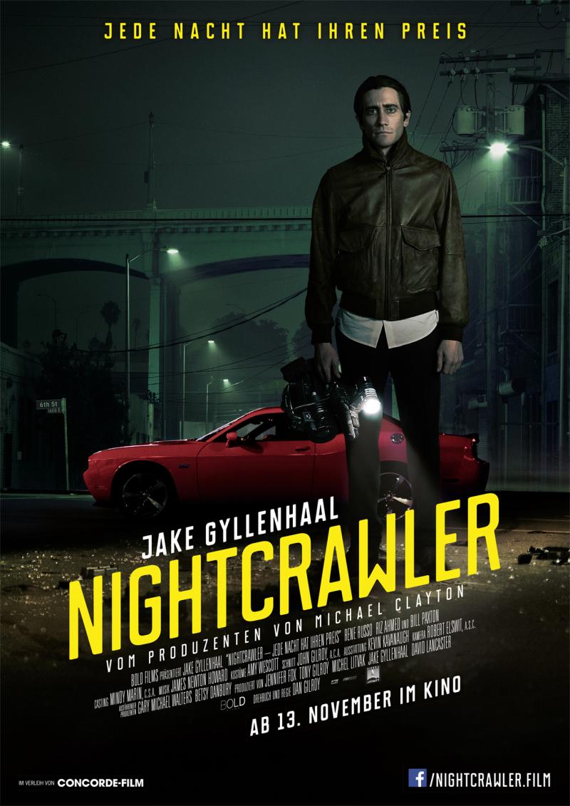 ღამის ქვეწარმავალი / Nightcrawler