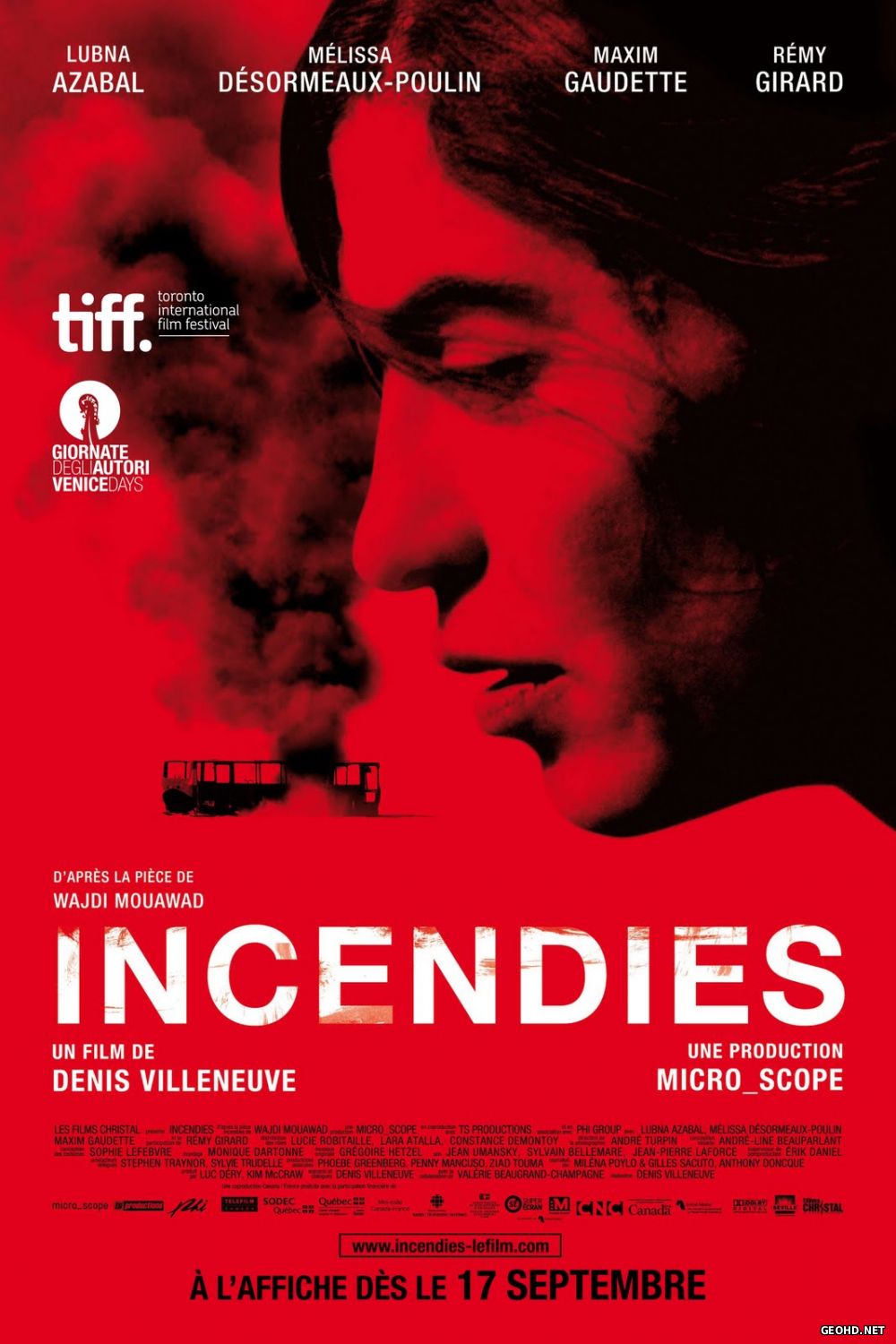 ხანძარი / Incendies