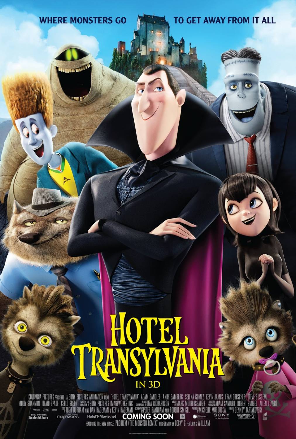 სასტუმრო ტრანსილვანია 2 / Hotel Transylvania 2