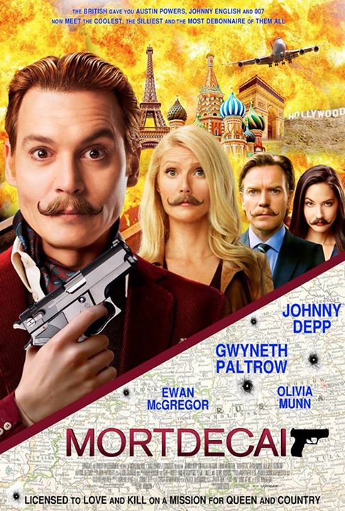 მორტდეკაი / Mortdecai