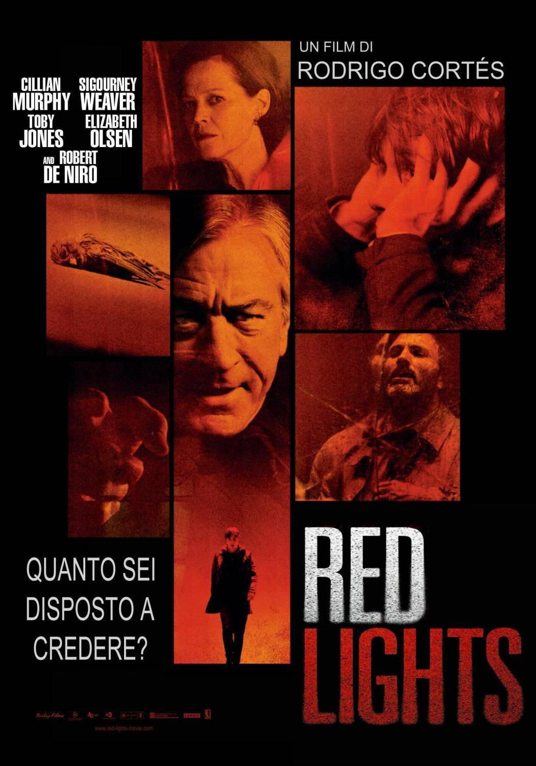წითელი განათებები / Red Lights