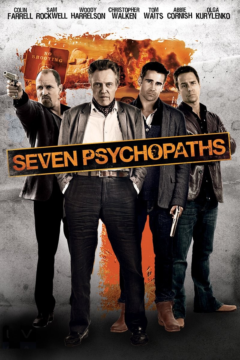 შვიდი ფსიქოპათი / Seven Psychopaths