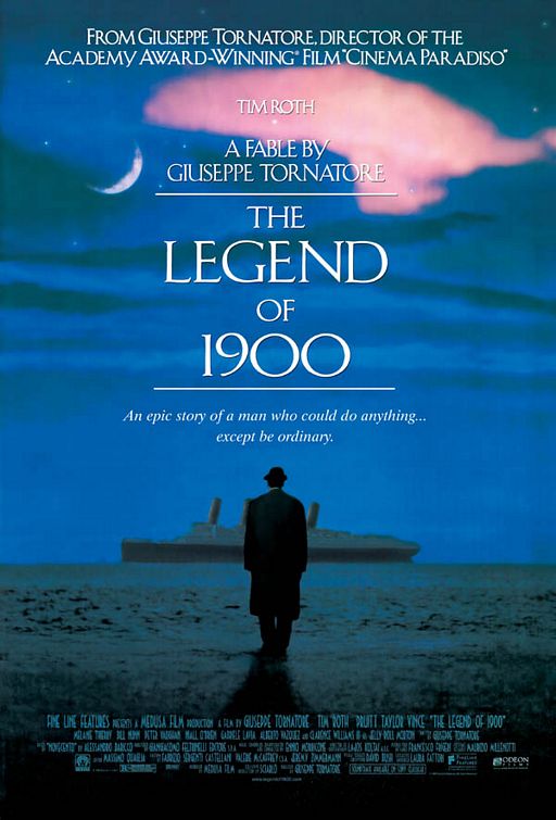 ლეგენდა პიანისტზე / The Legend of 1900