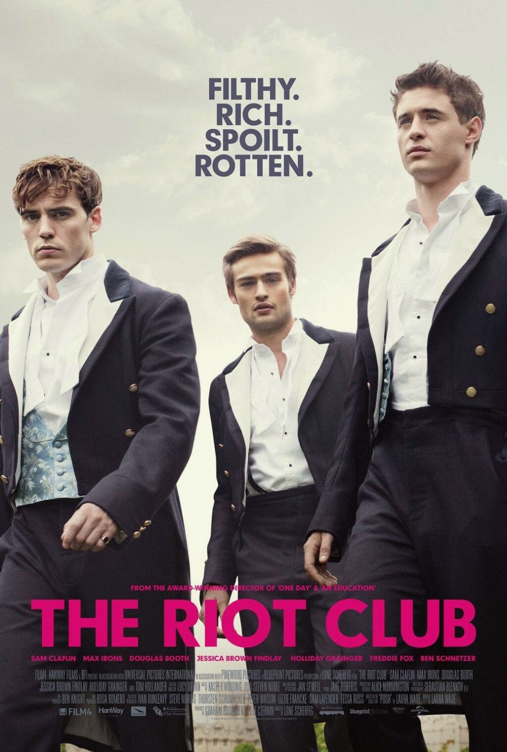 აჯანყებულთა კლუბი / The Riot Club