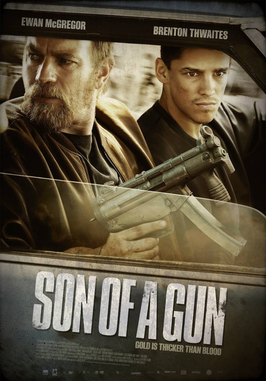 ახალი სისხლი / Son of a Gun