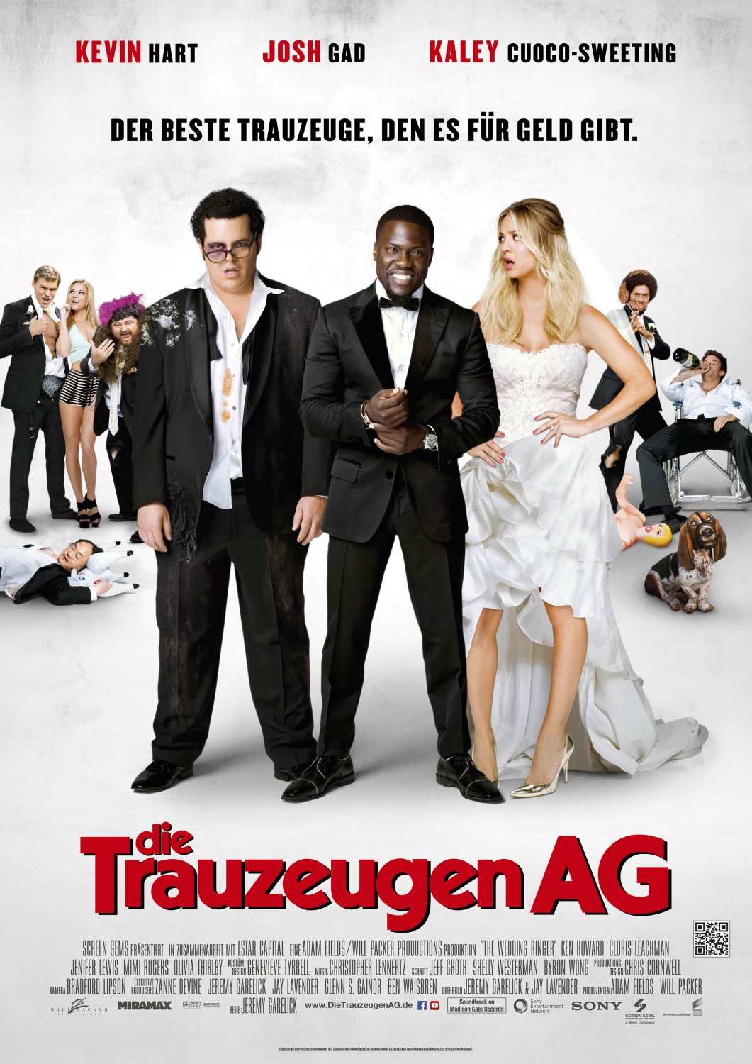 მეჯვარე / The Wedding Ringer