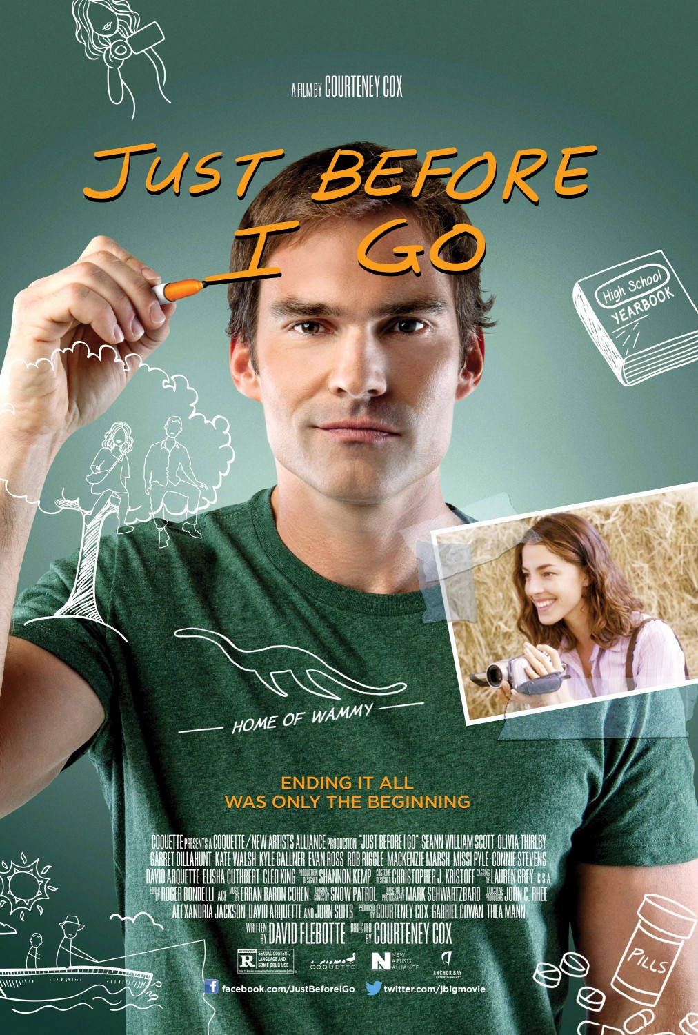 სანამ წავალ / Just Before I Go