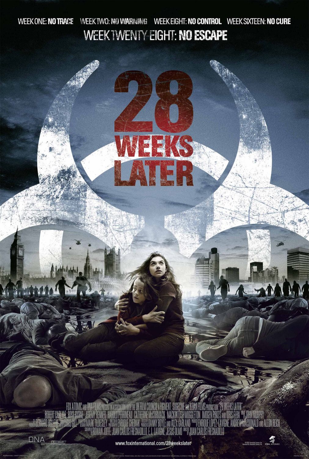 28 კვირის შემდეგ / 28 Weeks Later