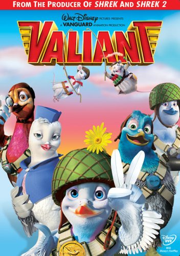 რეზერვისტი ჩიტები / Valiant /