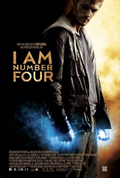 მე მეოთხე ვარ / I Am Number Four /