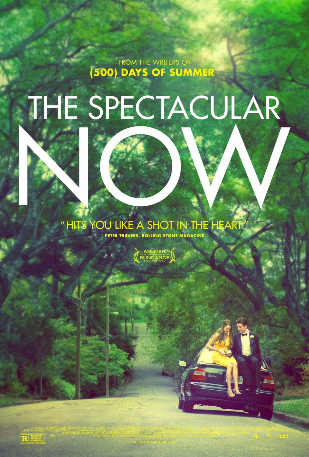 მომნუსხველი წამი / The Spectacular Now