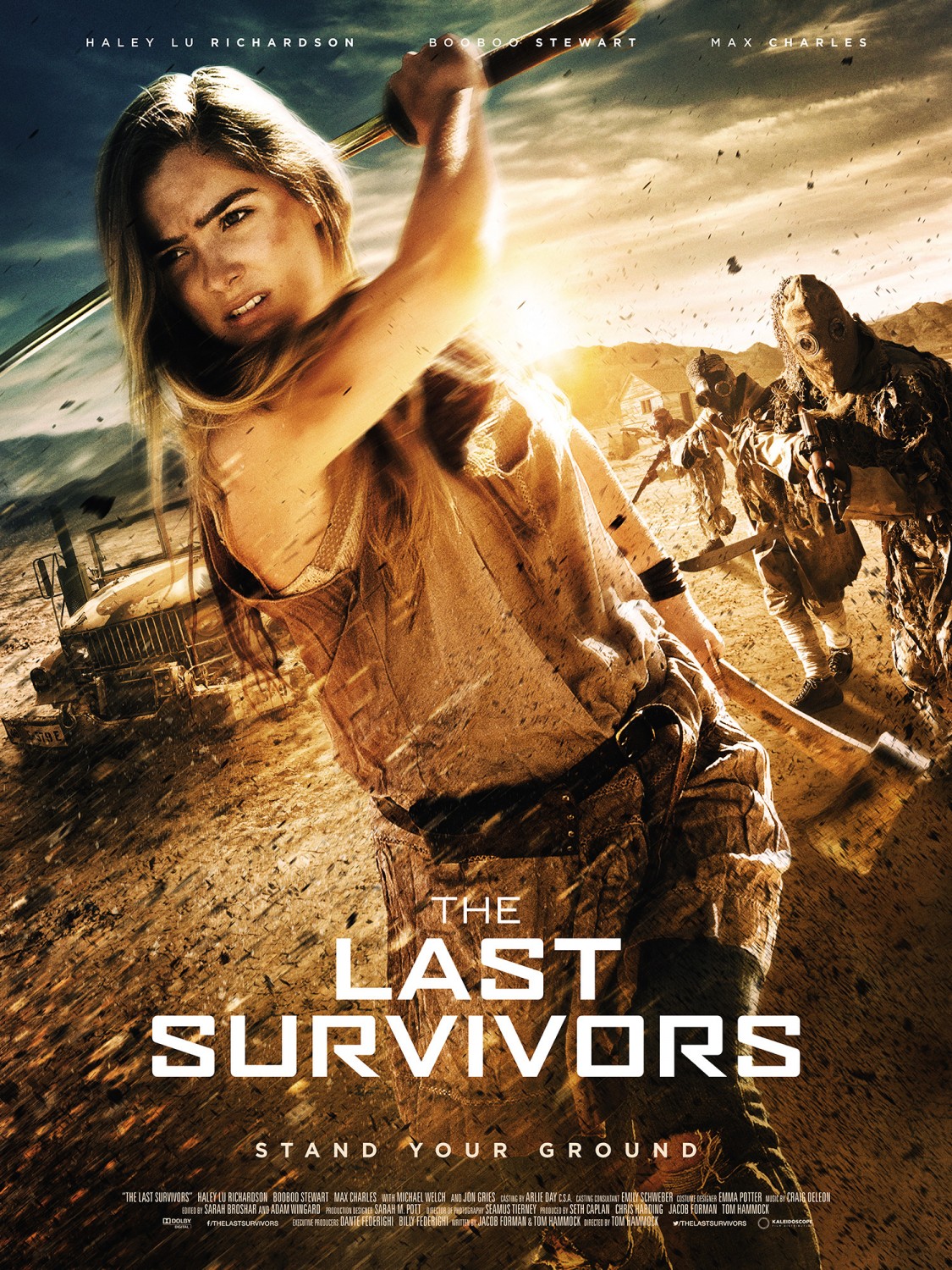 წყარო / The Last Survivors