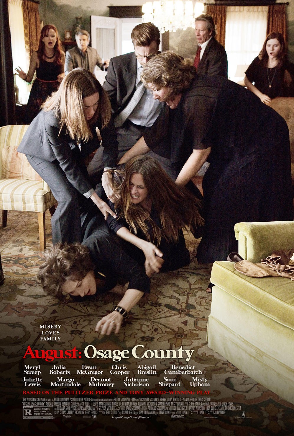 აგვისტო: ოსეიჯის საგრაფო / August: Osage County