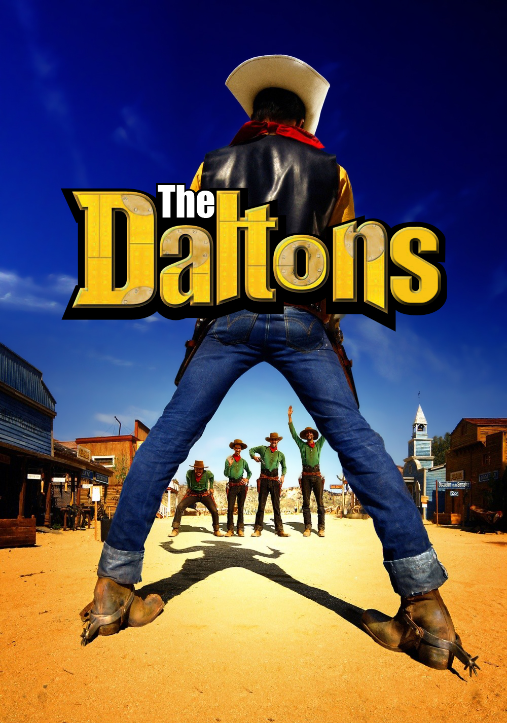 შესანიშნავი ოთხეული / Los Daltons