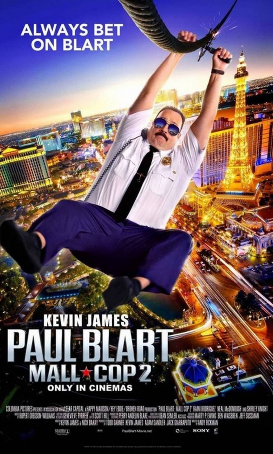 შოპო-კოპი 2 / Paul Blart: Mall Cop 2