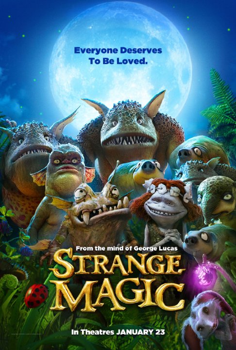 უცნაური მაგია / Strange Magic