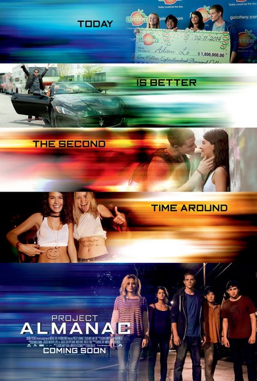 პროექტი ალმანაკი / Project Almanac