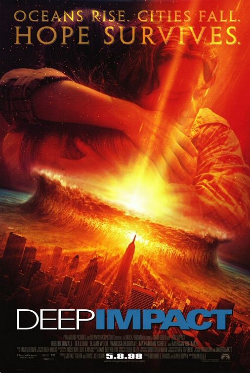 უფსკრულთან შეჯახება / Deep Impact