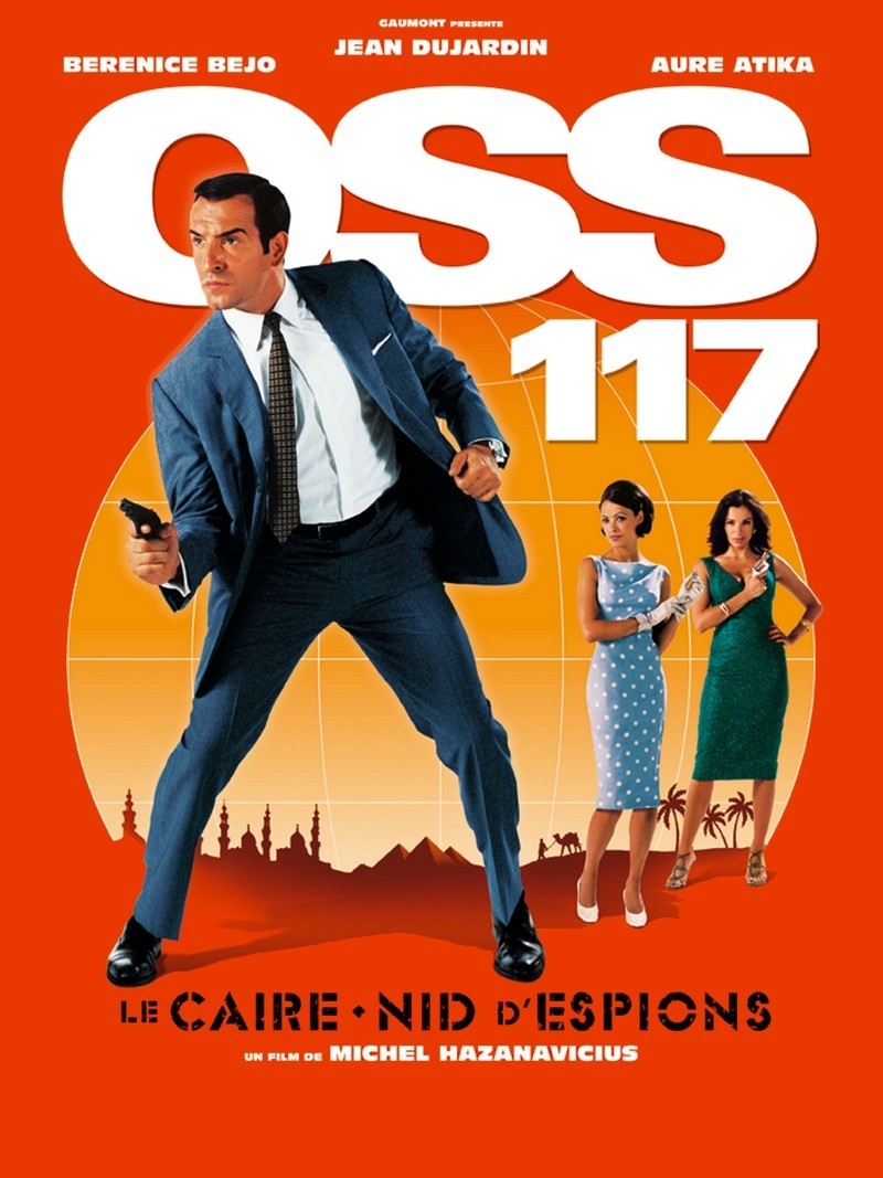 აგენტი 117: ქაირო, ჯაშუშთა ბუდე / OSS 117: Cairo, Nest of Spies