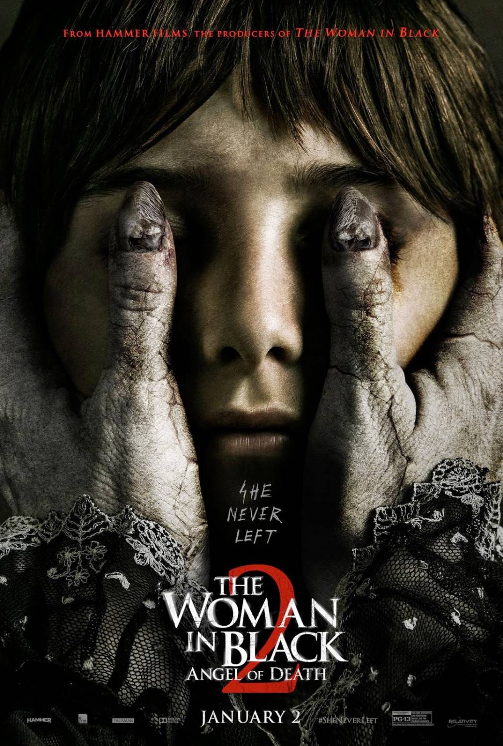 ქალი შავებში 2: სიკვდილის ანგელოზი / The Woman in Black 2: Angel of Death