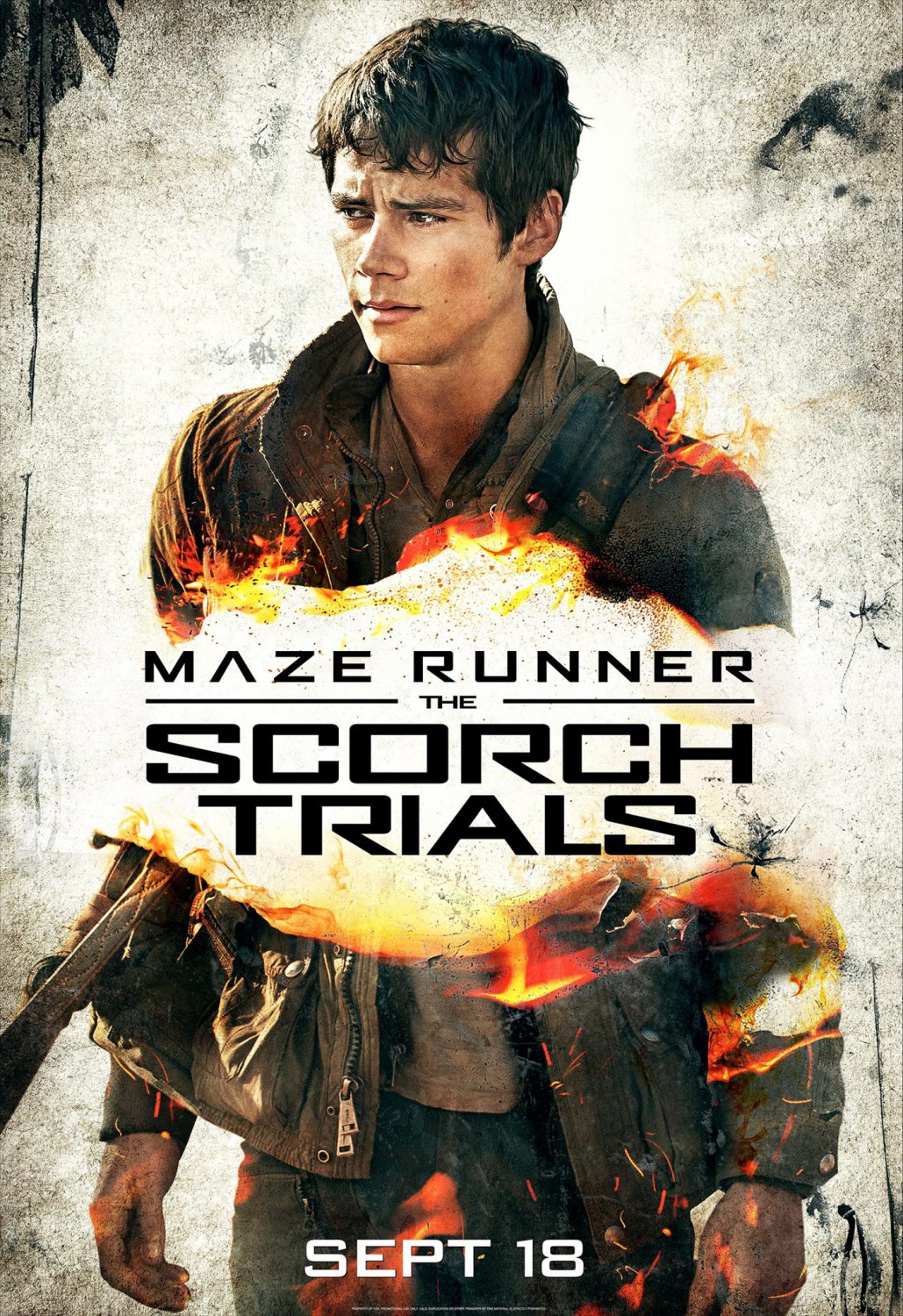 ლაბირინთში მორბენალი: ცეცხლით გამოცდა / Maze Runner: The Scorch Trials