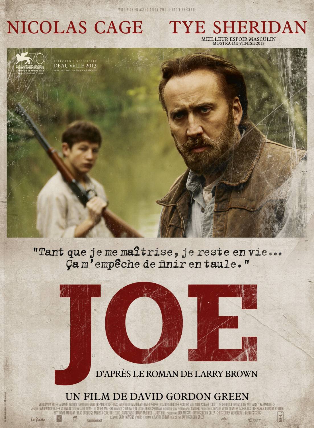 ჯო / Joe