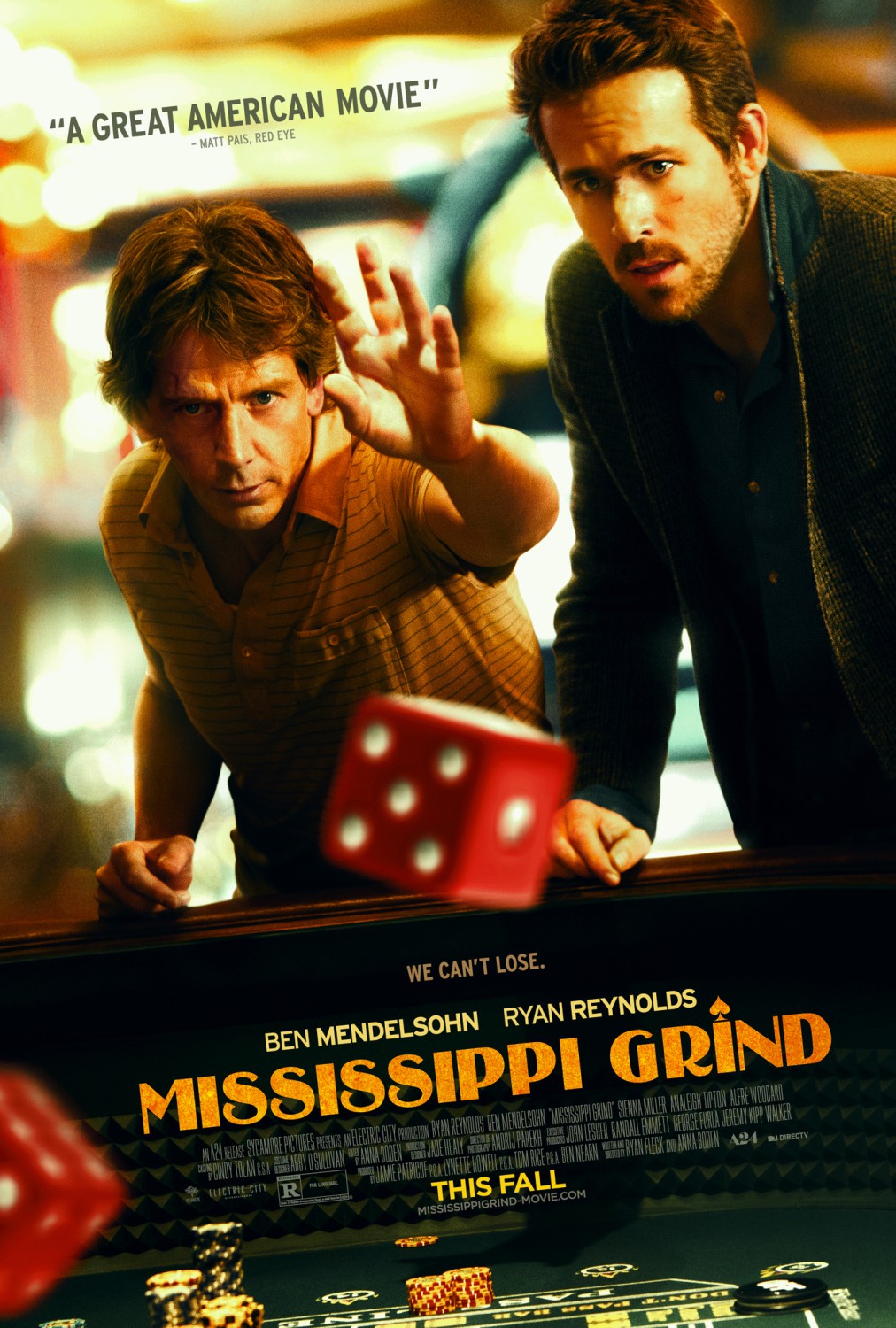 გასეირნება მისისიპიში / Mississippi Grind