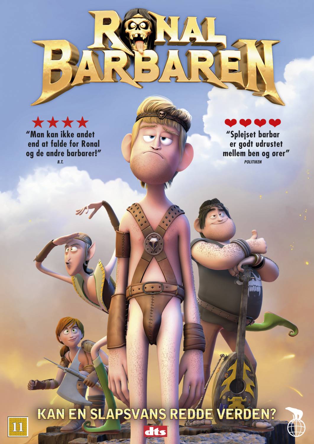 რონალი ბარბაროსი / Ronal Barbaren