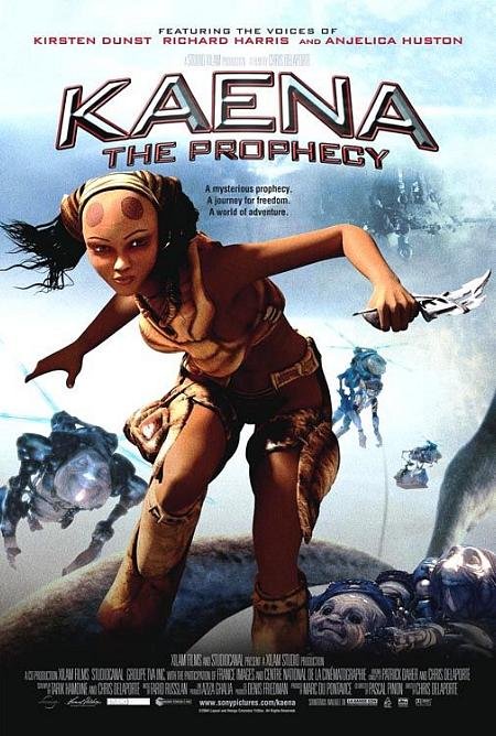 კაენა: წინასწარმეტყველება / Kaena: The Prophecy /
