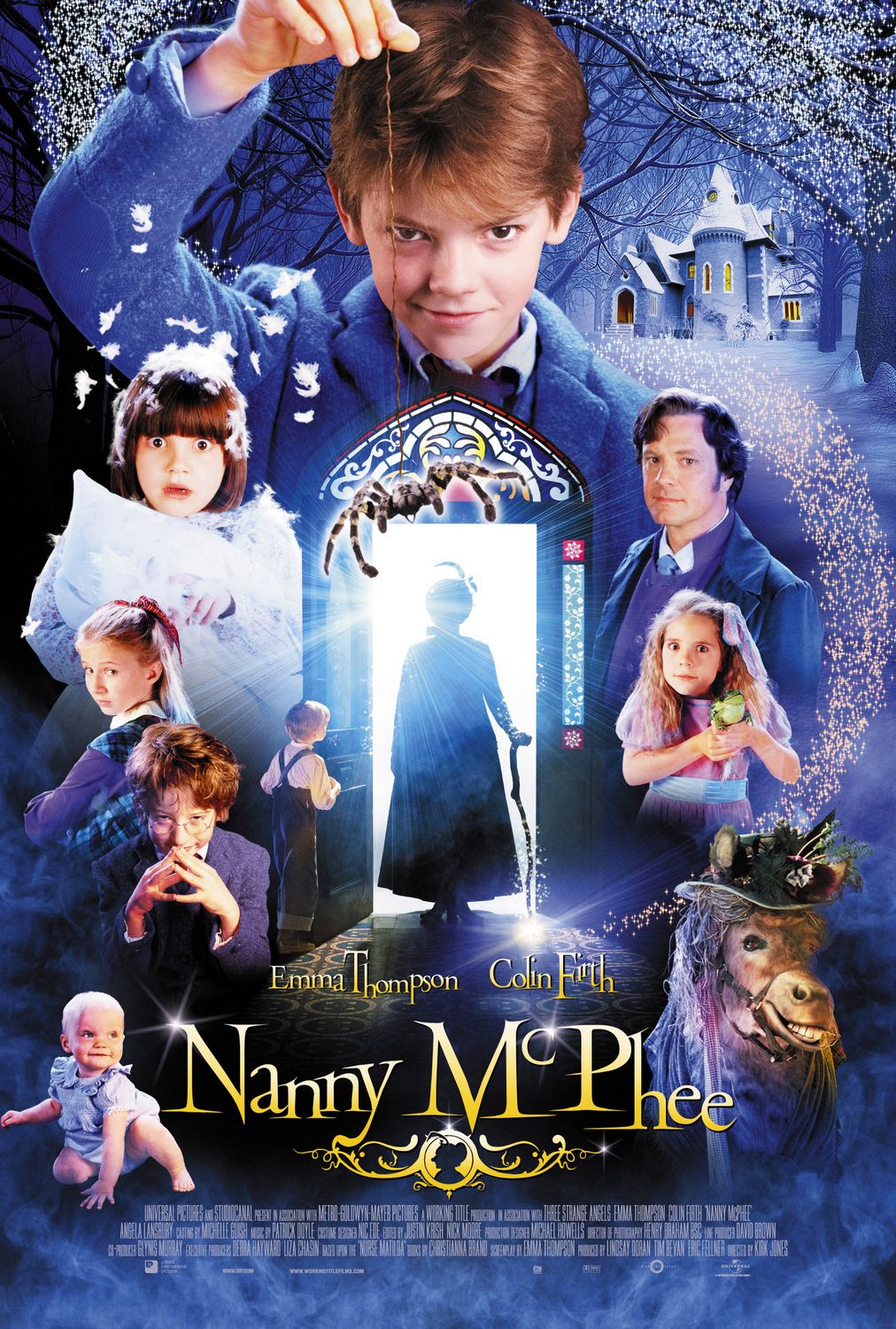 ჩემი საშინელი ძიძა / Nanny McPhee