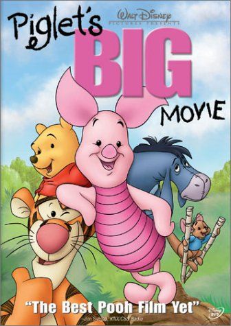დიდი კინო გოჭზე / Piglet's Big Movie /