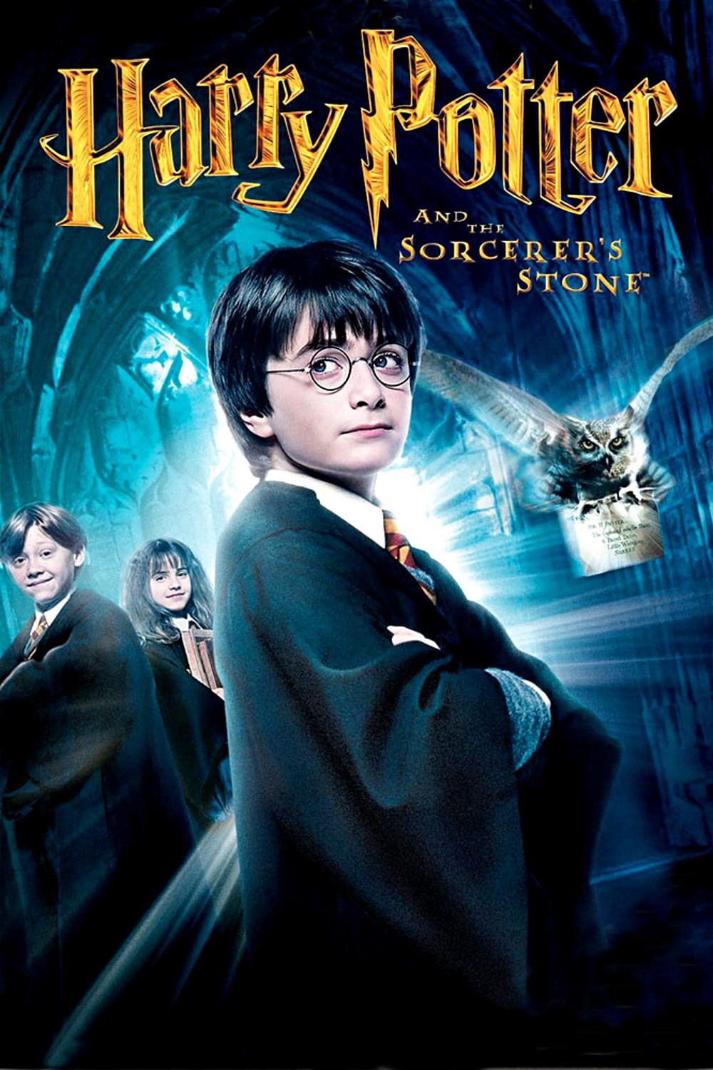 ჰარი პოტერი და ფოლოსოფიური ქვა / Harry Potter and the Sorcerers Stone /